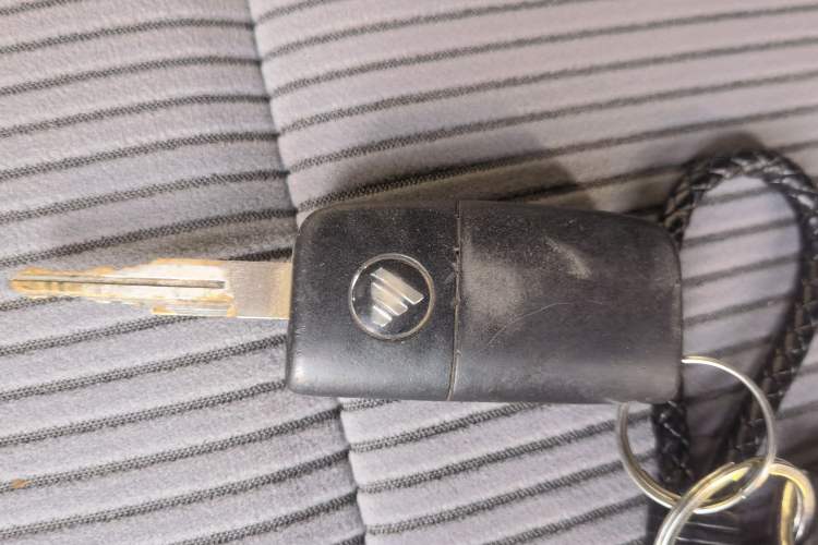 Used Foton Toano 2015 2.8T Commercial Version Short Wheelbase 4J28TC2 Vehicle Key