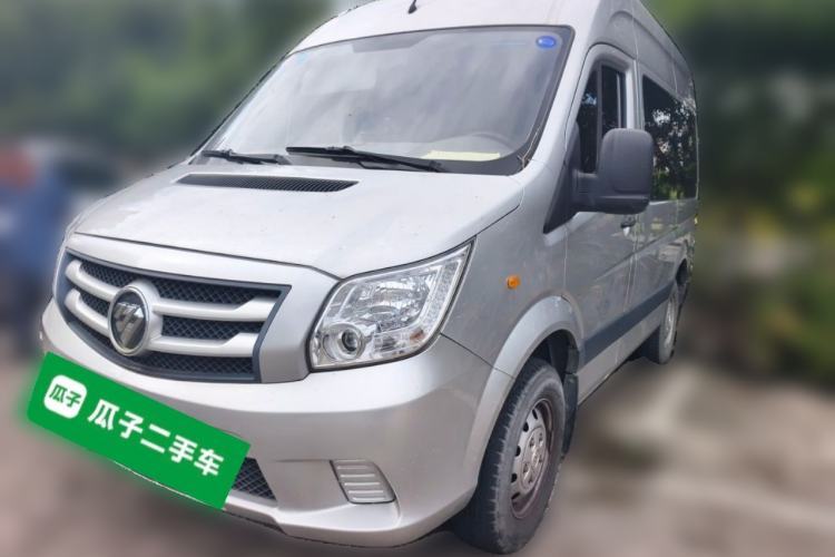 Foton Toano 2016 2.5T Commercial Version Short Wheelbase 4J25TC1 usado Guazi used car, China used car export, Used car for sale, Used  cars, Cheapest cars for sale