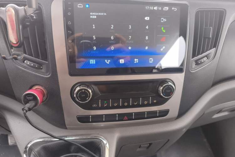 Used Foton Toano 2016 2.5T Commercial Version Short Wheelbase 4J25TC1 Audio And AC Panel