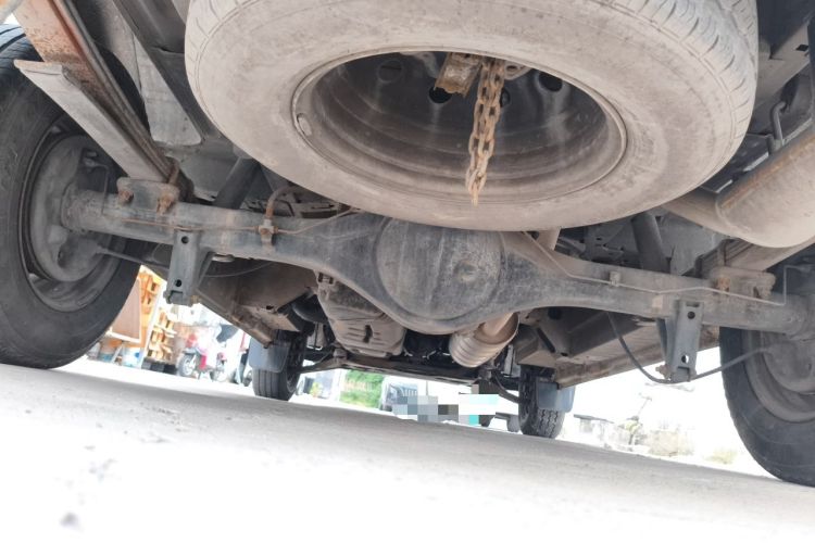 Used Foton Toano 2016 2.5T Commercial Version Short Wheelbase 4J25TC1 Chassis Rear