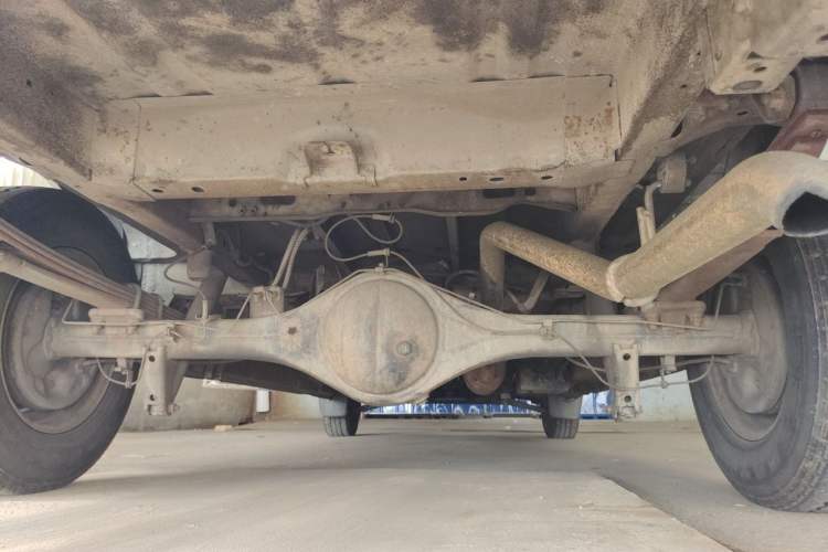 Used Foton Toano  Chassis Rear