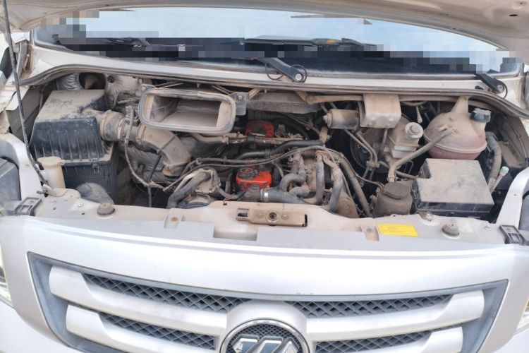 Used Foton Toano 2016 2.5T Commercial Version Short Wheelbase 4J25TC1 Engine Bay
