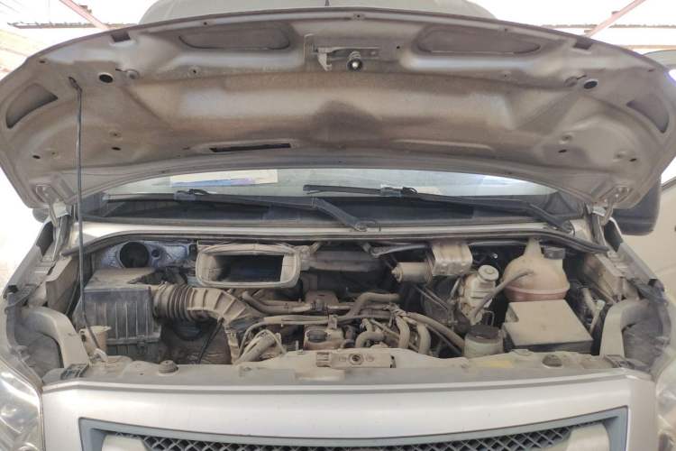 Used Foton Toano  Engine Bay