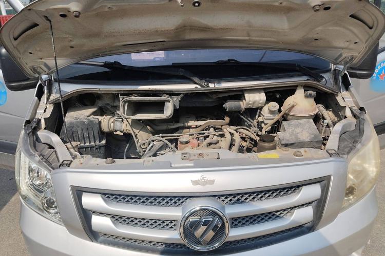 Used Foton Toano 2016 2.5T Commercial Version Long Wheelbase 4J25TC1 Engine Bay