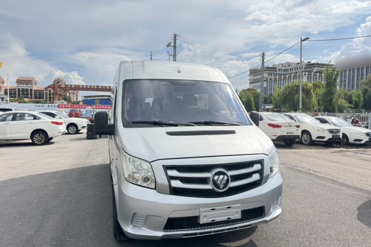 Used Foton Toano 2016 2.5T Commercial Version Long Wheelbase 4J25TC1 Exterior 3