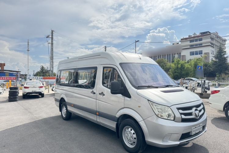 Used Foton Toano 2016 2.5T Commercial Version Long Wheelbase 4J25TC1 Exterior 4