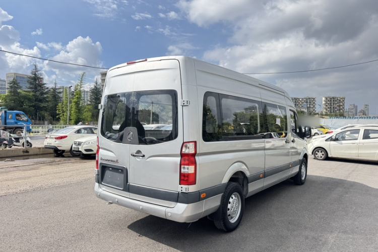 Used Foton Toano 2016 2.5T Commercial Version Long Wheelbase 4J25TC1 Exterior 5