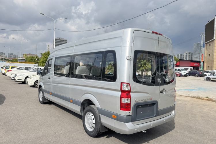Used Foton Toano 2016 2.5T Commercial Version Long Wheelbase 4J25TC1 Exterior 7