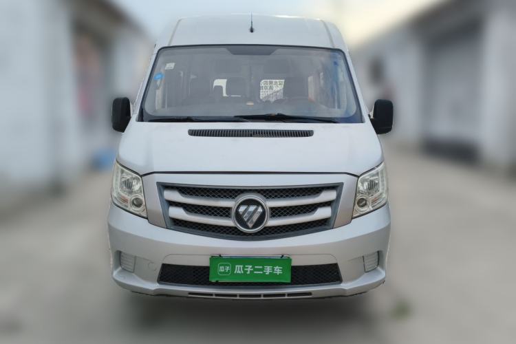 Used Foton Toano 2016 2.5T Commercial Version Short Wheelbase 4J25TC1 Front