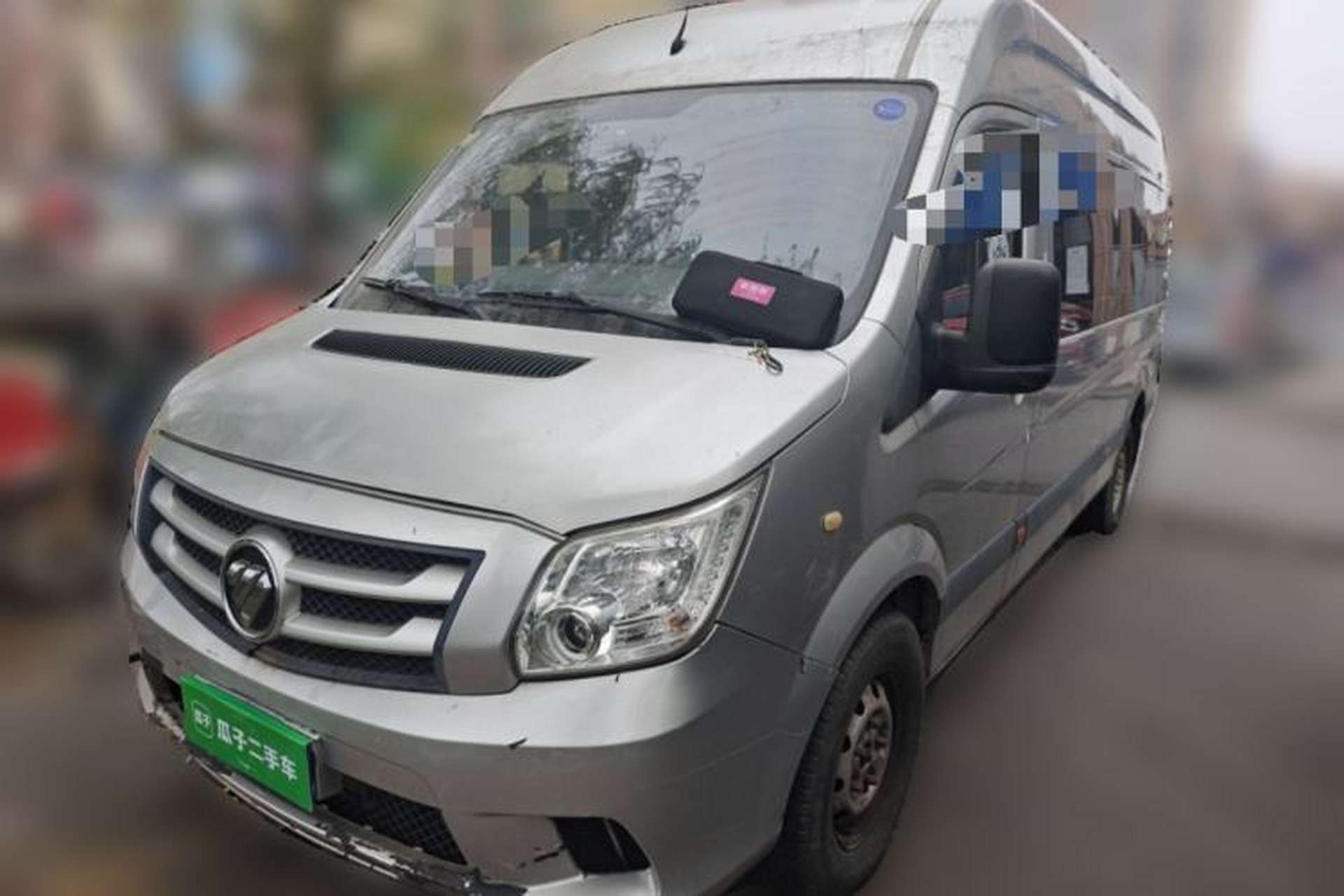 Used Foton Toano 2016 2.5T Commercial Version Long Wheelbase 4J25TC1 Front Left 45 Deg