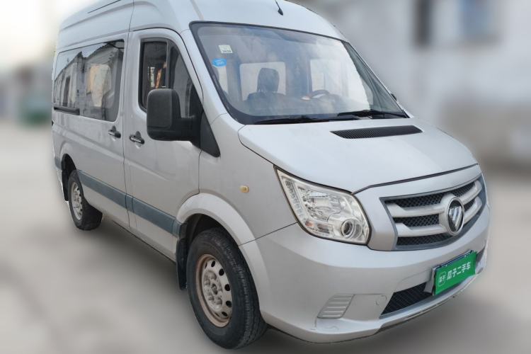 Used Foton Toano 2016 2.5T Commercial Version Short Wheelbase 4J25TC1 Front Right 45 Deg