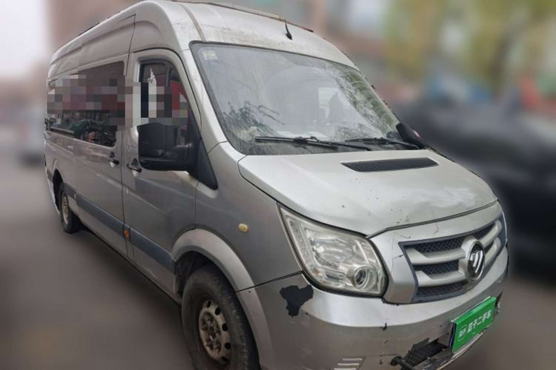 Used Foton Toano 2016 2.5T Commercial Version Long Wheelbase 4J25TC1 Front Right 45 Deg