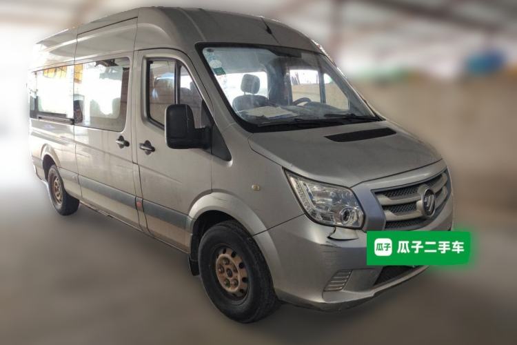Used Foton Toano  Front Right 45 Deg