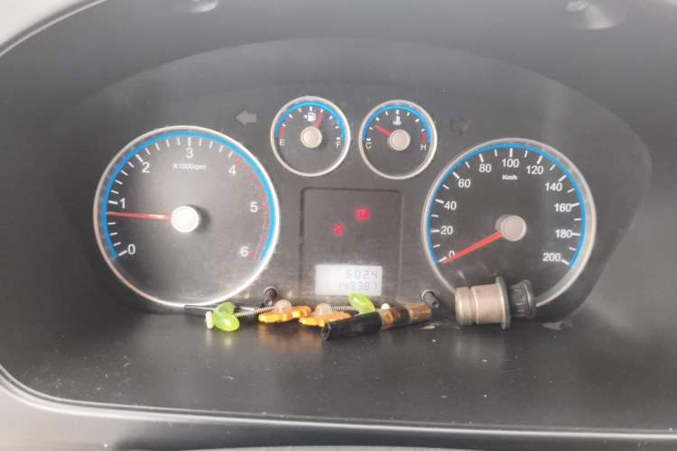 Used Foton Toano 2016 2.5T Commercial Version Short Wheelbase 4J25TC1 Instrument Cluster