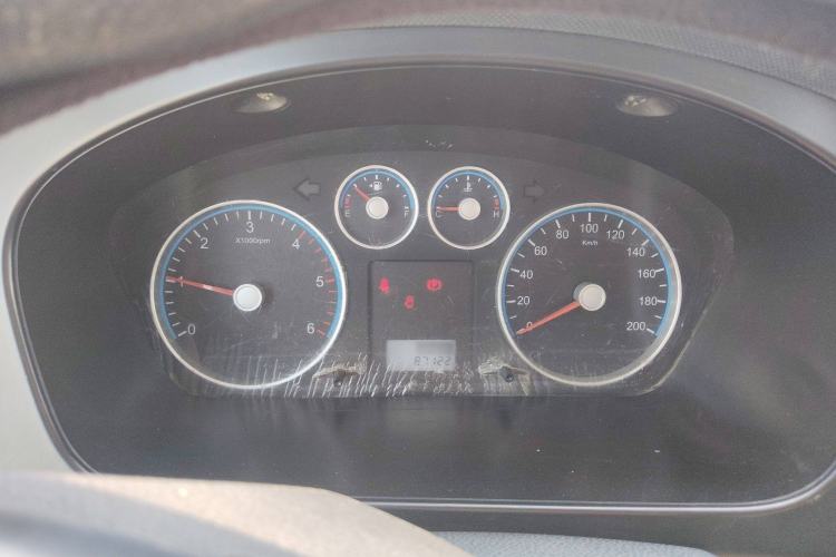 Used Foton Toano 2016 2.5T Commercial Version Long Wheelbase 4J25TC1 Instrument Cluster
