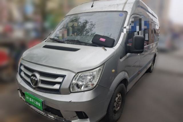 Used Foton Toano 2016 2.5T Commercial Version Long Wheelbase 4J25TC1
