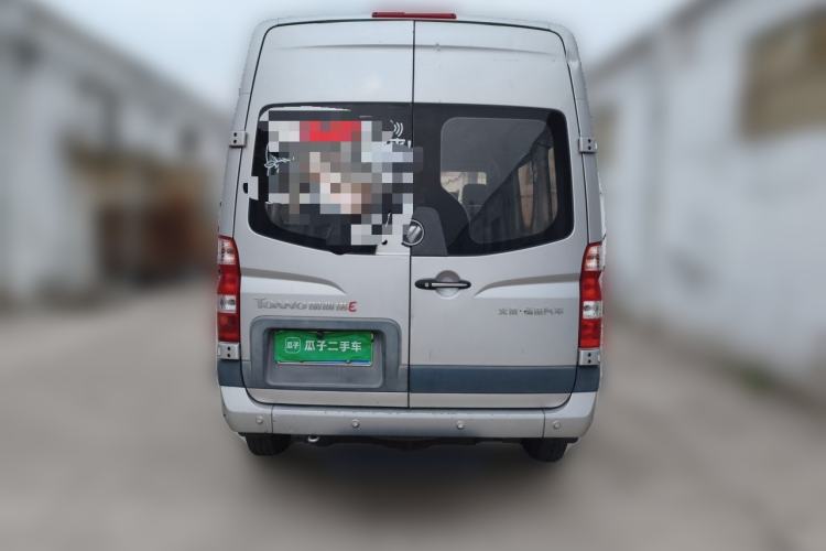Used Foton Toano 2016 2.5T Commercial Version Short Wheelbase 4J25TC1 Rear