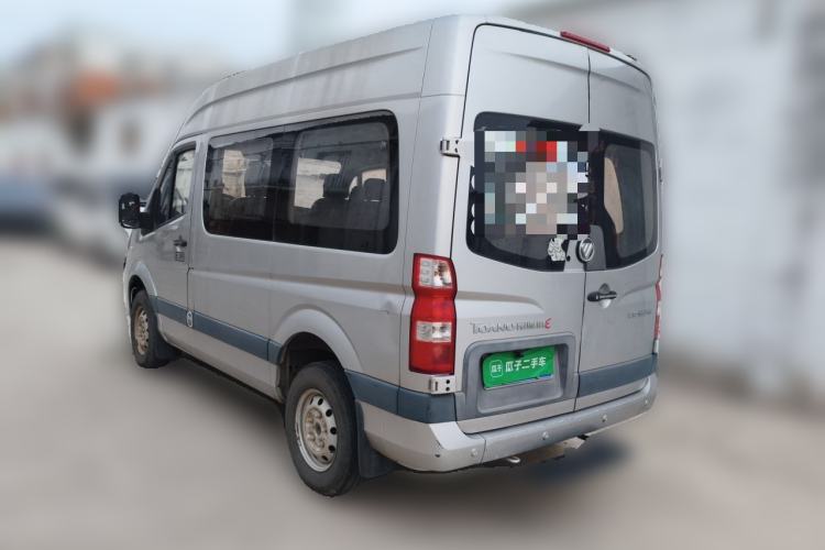 Used Foton Toano 2016 2.5T Commercial Version Short Wheelbase 4J25TC1 Rear Left 45 Deg