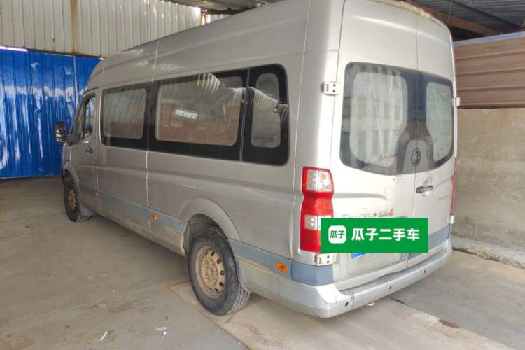 Used Foton Toano  Rear Left 45 Deg