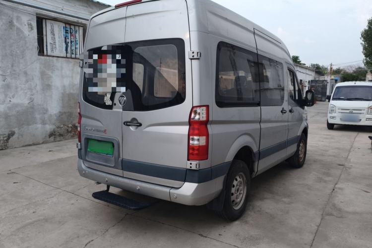 Used Foton Toano 2016 2.5T Commercial Version Short Wheelbase 4J25TC1 Rear Right 45 Deg