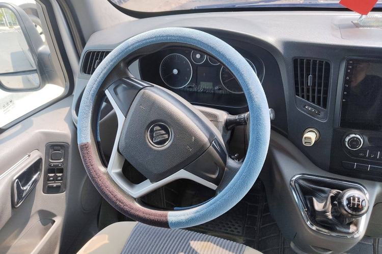 Used Foton Toano 2016 2.5T Commercial Version Long Wheelbase 4J25TC1 Steering Wheel