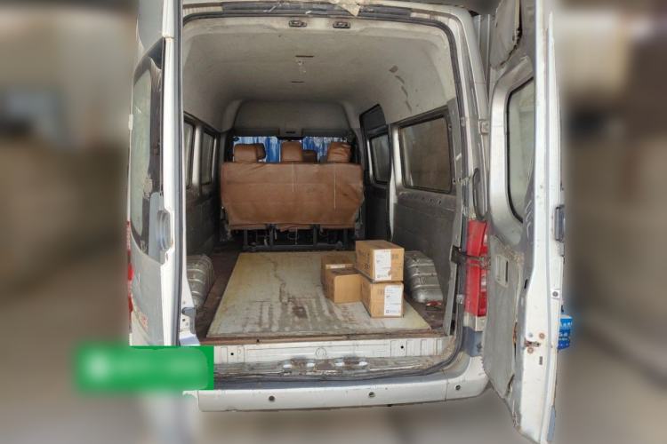 Used Foton Toano  Trunk