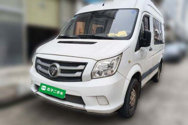 Used Foton Toano 2016 2.5T Commercial Version Short Wheelbase 4J25TC1