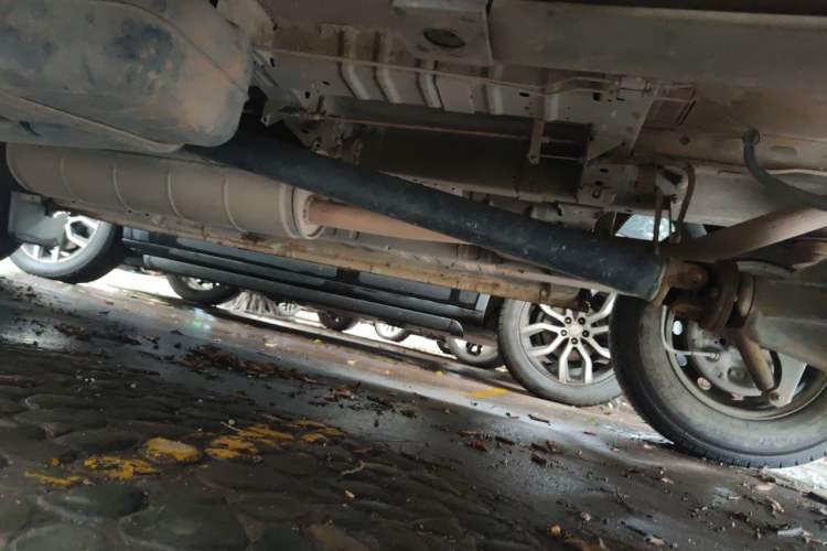 Used Foton Toano 2016 2.8T Commercial Version Short Wheelbase 4J28TC3 Chassis Rear Left