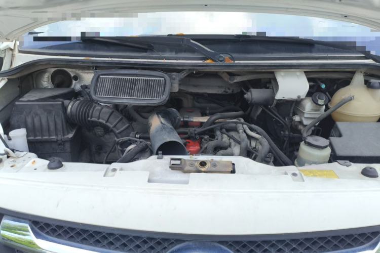 Used Foton Toano 2016 2.8T Commercial Version Short Wheelbase 4J28TC3 Engine Bay