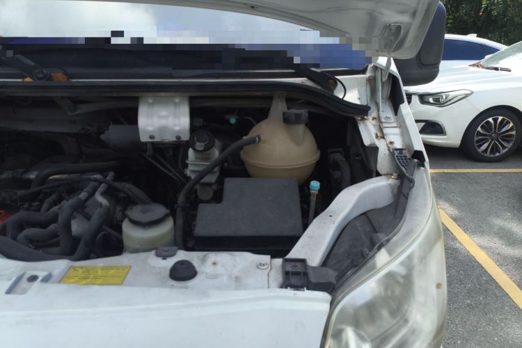 Used Foton Toano 2016 2.8T Commercial Version Short Wheelbase 4J28TC3 Engine Bay Left