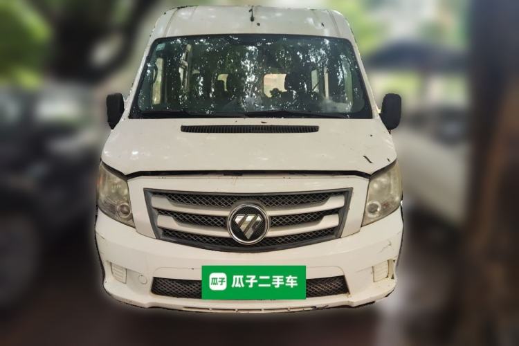 Used Foton Toano 2016 2.8T Commercial Version Short Wheelbase 4J28TC3 Front