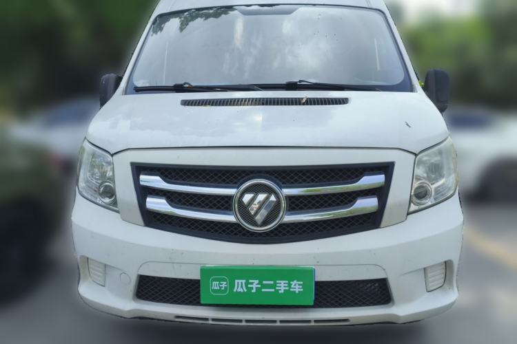 Used Foton Toano 2016 2.8T Commercial Version Short Wheelbase 4J28TC3 Front