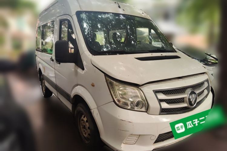 Used Foton Toano 2016 2.8T Commercial Version Short Wheelbase 4J28TC3 Front Right 45 Deg