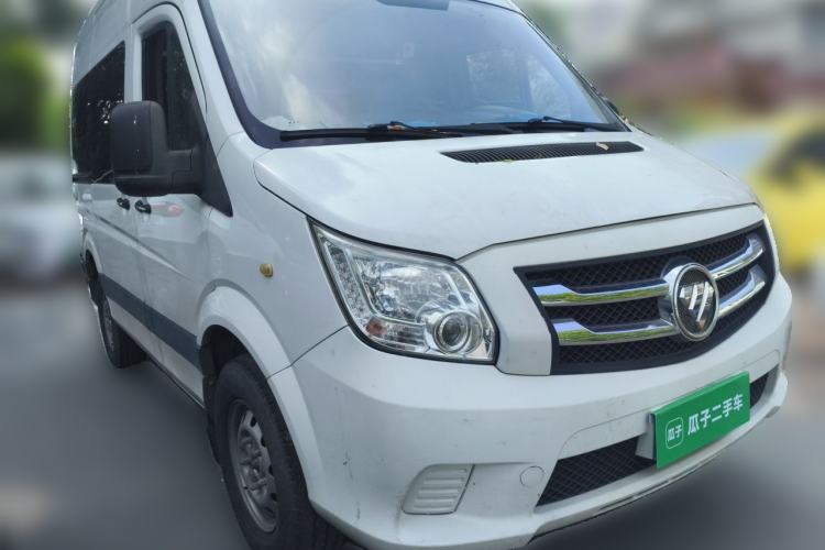 Used Foton Toano 2016 2.8T Commercial Version Short Wheelbase 4J28TC3 Front Right 45 Deg