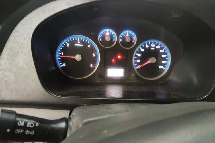 Used Foton Toano 2016 2.8T Commercial Version Short Wheelbase 4J28TC3 Instrument Cluster