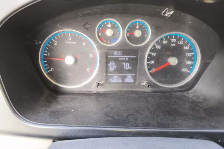 Used Foton Toano 2016 2.8T Commercial Version Short Wheelbase 4J28TC3 Instrument Cluster