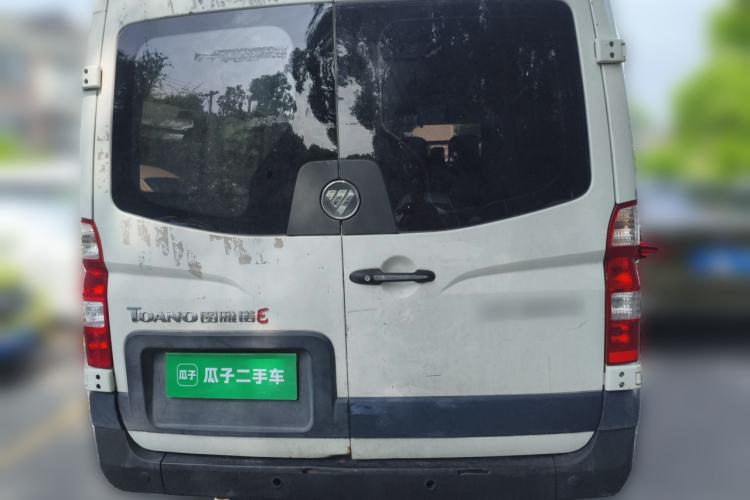 Used Foton Toano 2016 2.8T Commercial Version Short Wheelbase 4J28TC3 Rear