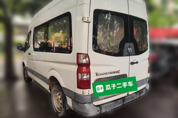 Used Foton Toano 2016 2.8T Commercial Version Short Wheelbase 4J28TC3 Rear Left 45 Deg