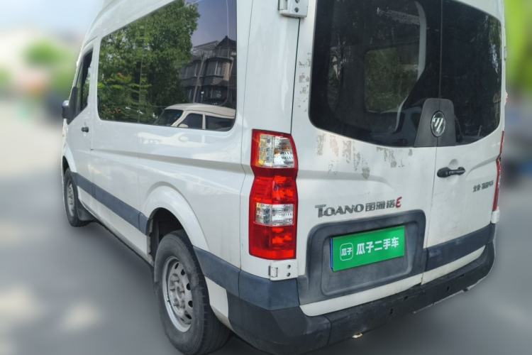 Used Foton Toano 2016 2.8T Commercial Version Short Wheelbase 4J28TC3 Rear Left 45 Deg