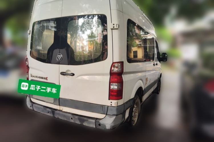 Used Foton Toano 2016 2.8T Commercial Version Short Wheelbase 4J28TC3 Rear Right 45 Deg