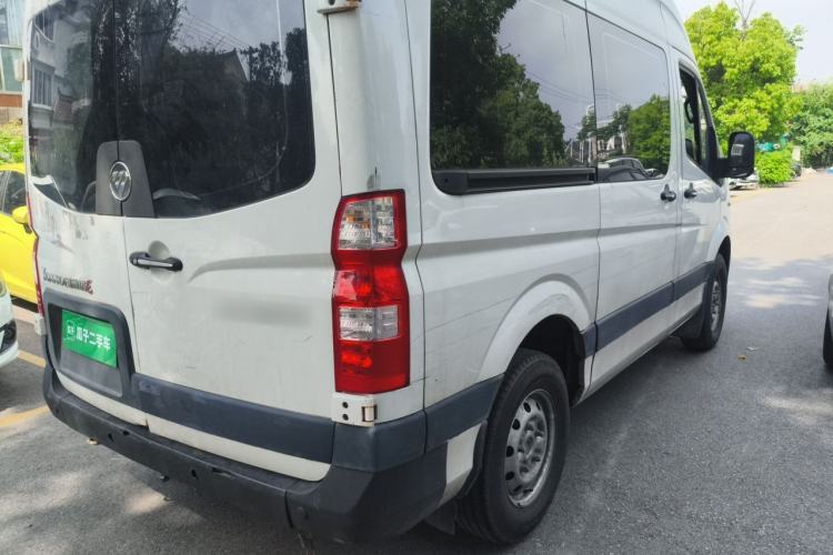Used Foton Toano 2016 2.8T Commercial Version Short Wheelbase 4J28TC3 Rear Right 45 Deg