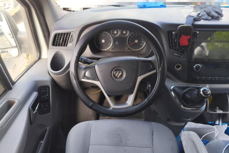 Used Foton Toano 2016 2.8T Commercial Version Short Wheelbase 4J28TC3 Steering Wheel