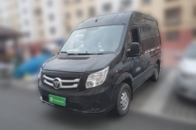 Used Foton Toano 2017 2.8T Facelifted E Van Short Wheelbase Equipped with 4J28TC3 Engine