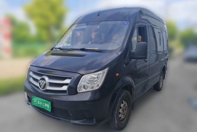 Used Foton Toano 2017 2.5T Restyled E Commercial Version Short Wheelbase 4J25TC3