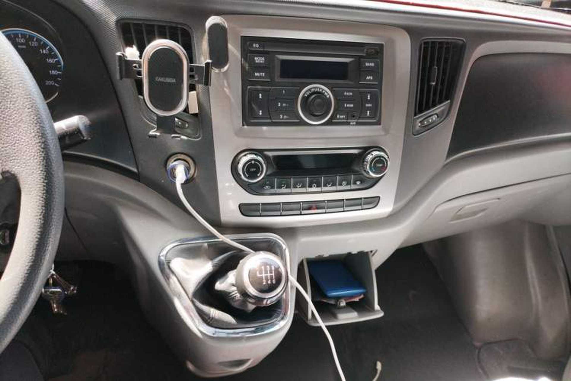 Used Foton Toano 2017 2.5T Restyled E Commercial Version Long Wheelbase 4J25TC3 Audio And AC Panel