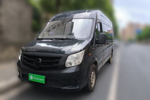 Used Foton Toano 2017 2.5T E Commercial Version Long Wheelbase 4J25TC3
