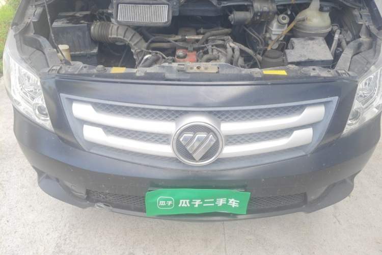 Used Foton Toano 2017 2.5T Restyled E Commercial Version Short Wheelbase 4J25TC3 Engine Bay
