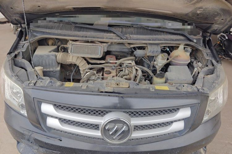 Used Foton Toano 2017 2.5T E Commercial Version Short Wheelbase 4J25TC3 Engine Bay