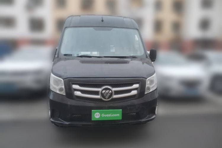 Used Foton Toano 2017 2.8T Facelifted E Van Short Wheelbase Equipped with 4J28TC3 Engine Front