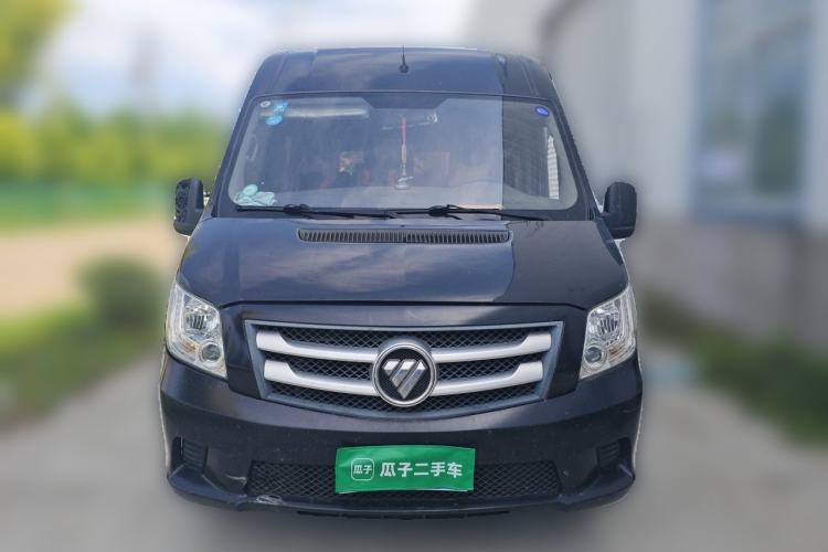 Used Foton Toano 2017 2.5T Restyled E Commercial Version Short Wheelbase 4J25TC3 Front